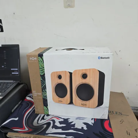 HOUSE OF MARLEY GET TOGETHER DUO WIRELESS BLUETOOTH SPEAKERS