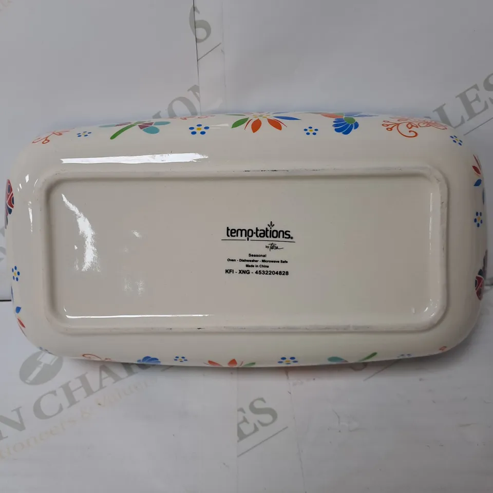 BOXED TEMPTATIONS BOWL
