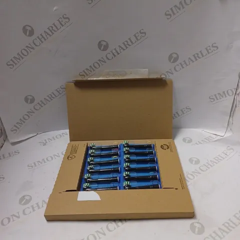ORAL B CROSS ACTION BRUSH HEADS
