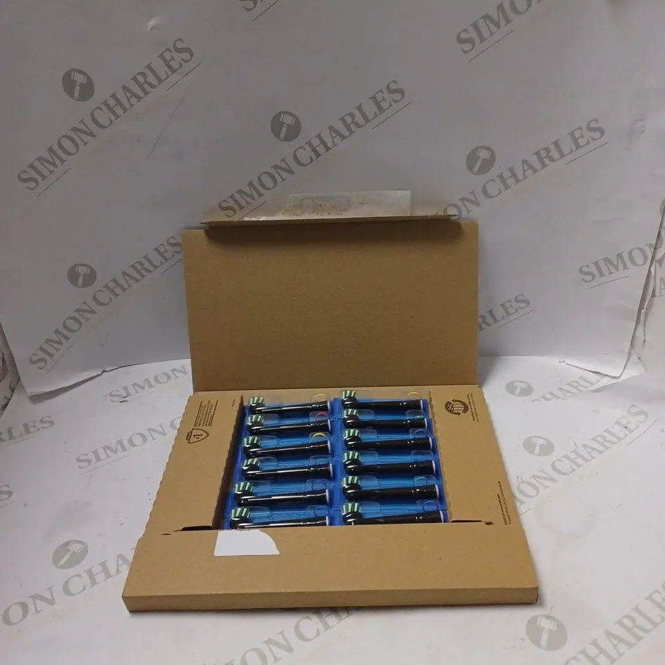 ORAL B CROSS ACTION BRUSH HEADS