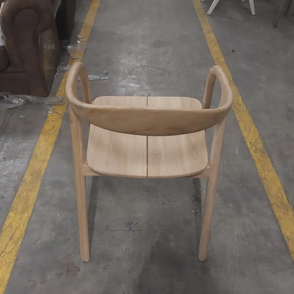 DESIGNER SOLID WOOD DINING CHAIR