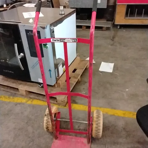 CLARKE CST5PF 250KG SACK TRUCK WITH PUNCTURE PROOF TYRES