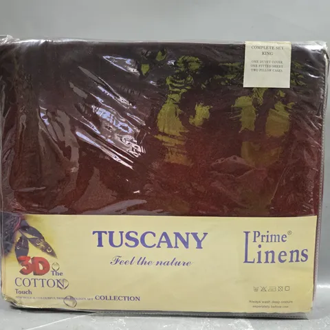 PRIME LINENS TUSCANY DUVET SET - KING SIZE