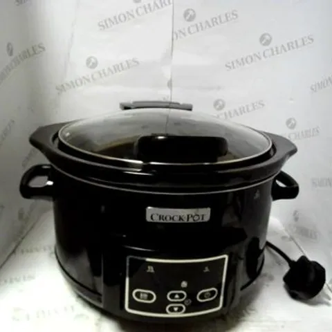 CROCK POT SLOW COOKER