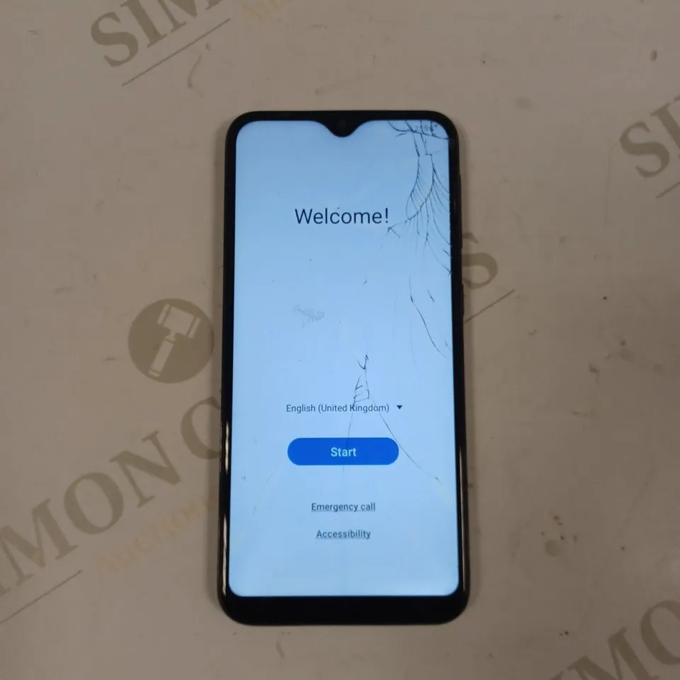 SAMSUNG GALAXY A20E MOBILE PHONE IN ORANGE
