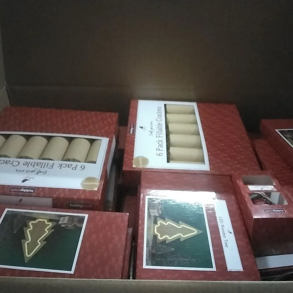 PALLET OF MIXED CHRISTMAS STOCK 