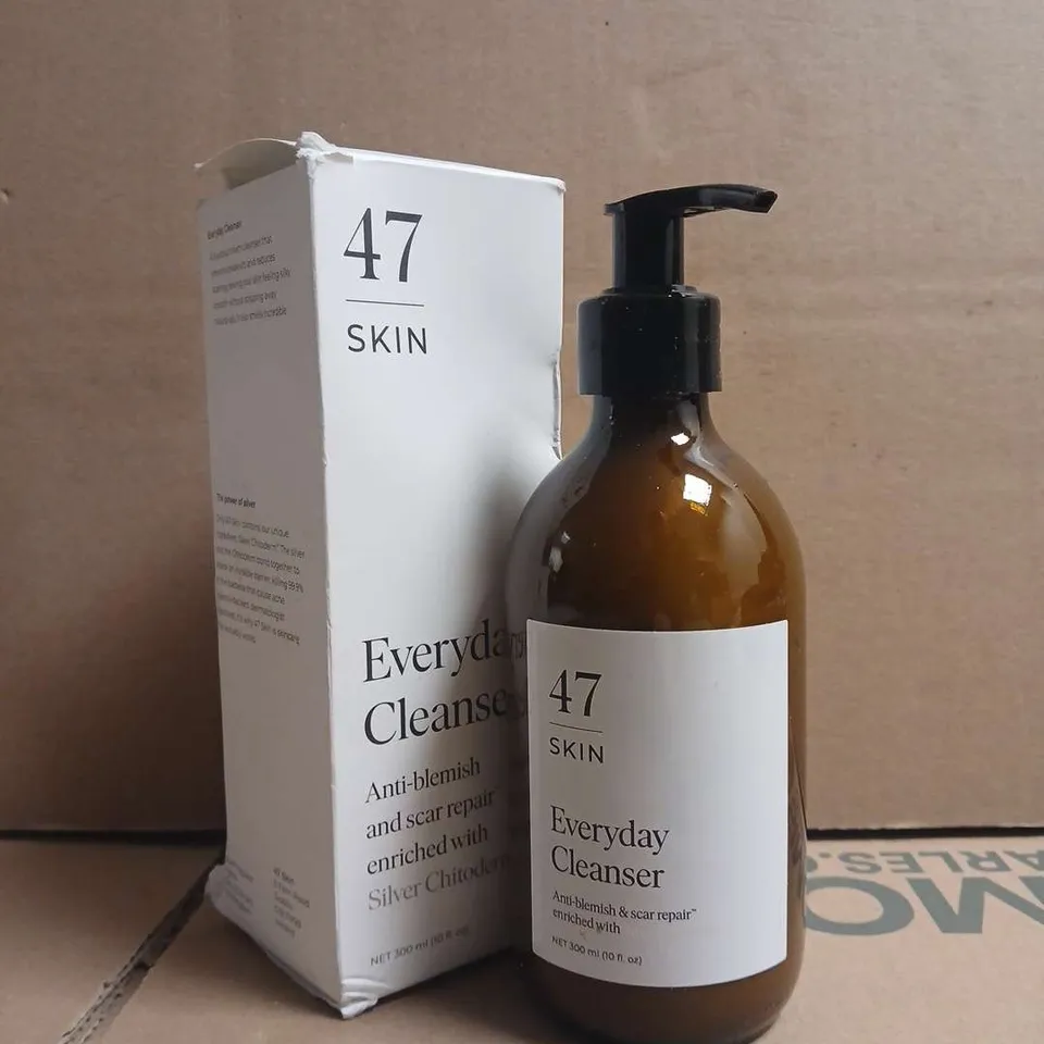 47 SKIN EVERYDAY CLEANSER (300ML)
