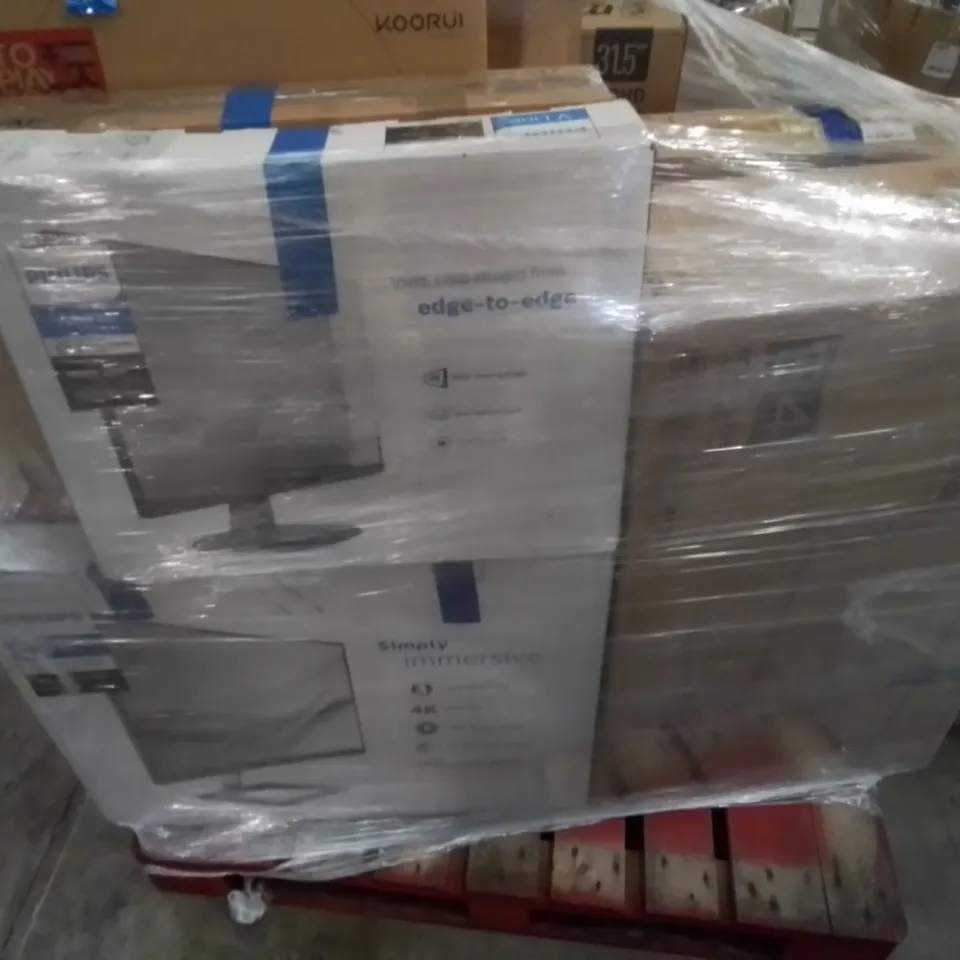 PALLET TO CONTAIN APPROXIMATELY 17 ASSORTED MONITORS INCLUDES