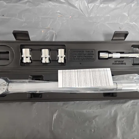 MICROMETER ADJUSTABLE TORQUE WRENCH