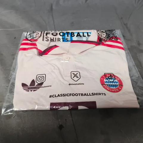 ADIDAS FC BAYERN MÜNCHEN FOOTBALL SHIRT - SIZE M