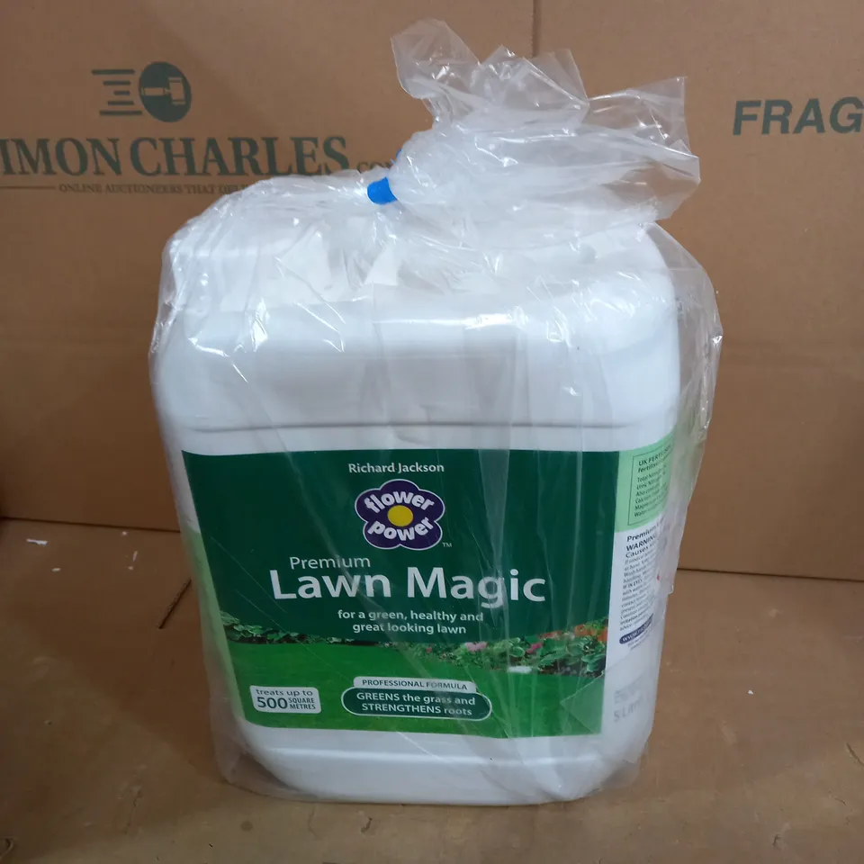 RICHARD JACKSONS LAWN MAGIC