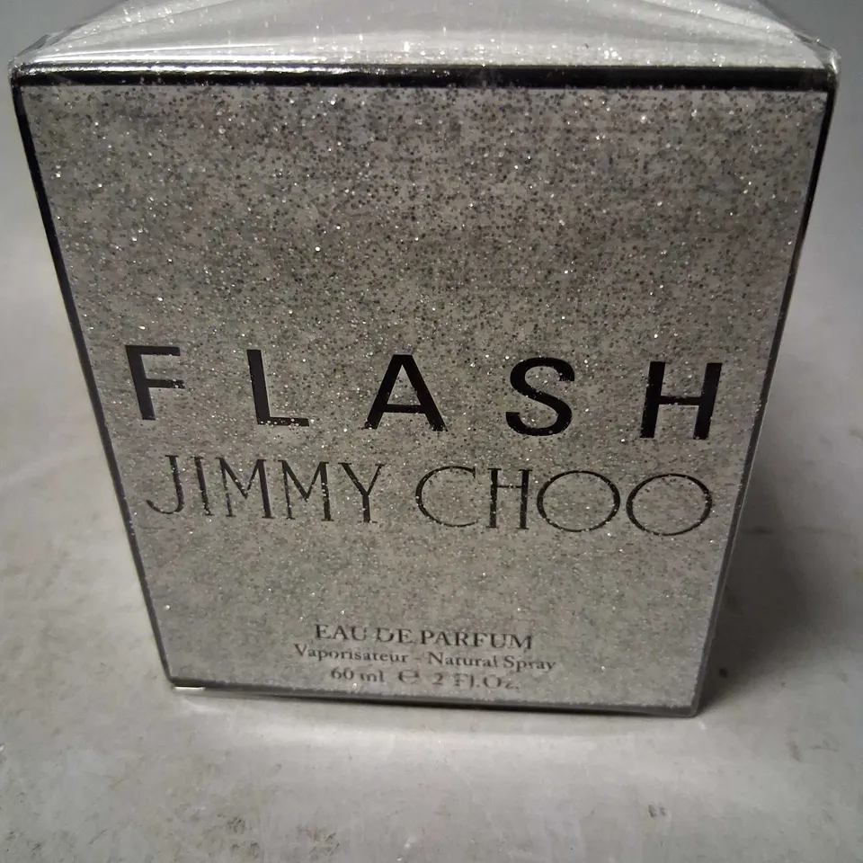 BOXED AND SEALED JIMMY CHOO FLASH EAU DE PARFUM 60ML