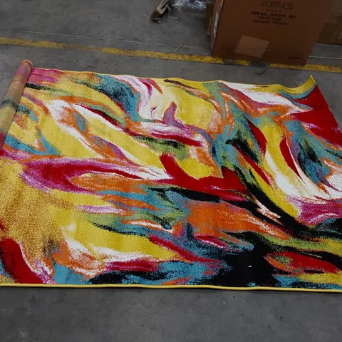 SOULEYMANE WILDFLOWERS RUG // SIZE: 150 X 220cm