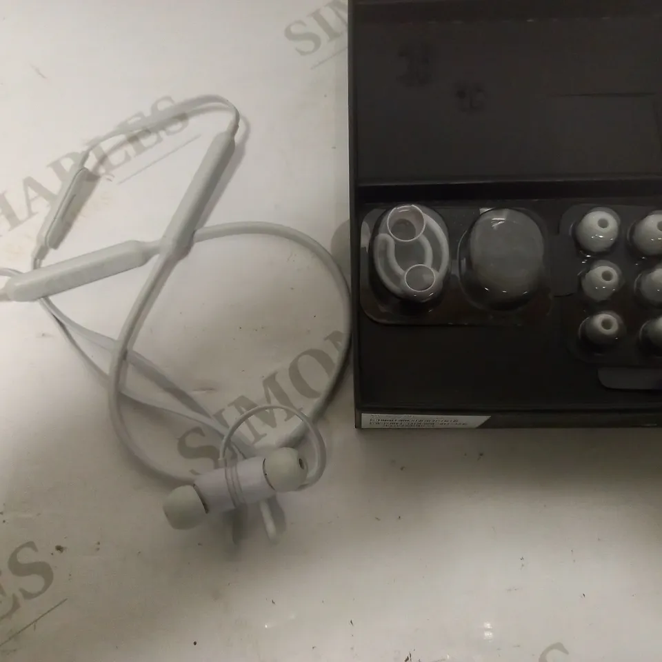 BEATSX EARPHONES - SATIN SILVER