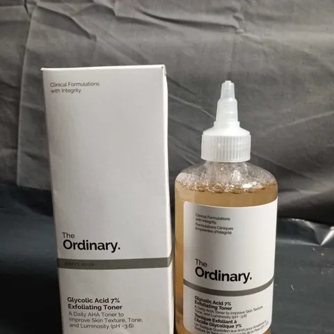 THE ORDINARY GLYCOLIC ACID 7% EXFOLIATING TONER – 240 ML