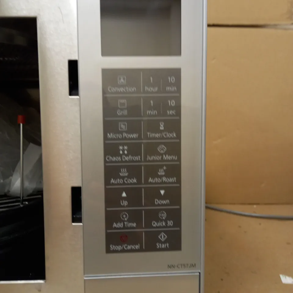 PANASONIC NN-CT57JMBPQ SLIMLINE COMBINATION MICROWAVE OVEN