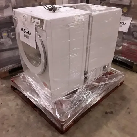 STATESMAN INTEGRATED UNDER COUNTER FREEZER 95L AND HOOVER H-WASH 500 FREESTANDING WASHING MACHINE