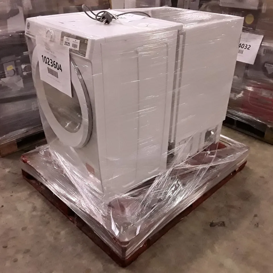 STATESMAN INTEGRATED UNDER COUNTER FREEZER 95L AND HOOVER H-WASH 500 FREESTANDING WASHING MACHINE