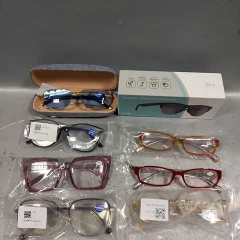APPROXIMATELY 20 ASSORTED GLASSES/SUNGLASSES IN VARIOUS DESIGNS