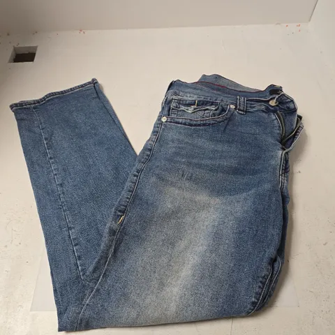 GENO RELAXED SLIM JEANS IN BLUE - SIZE 36