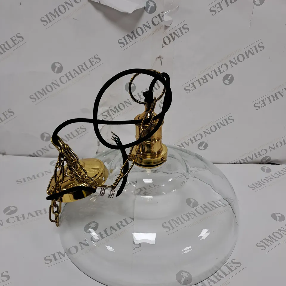 JOHN LEWIS CLYDE CEILING LIGHT