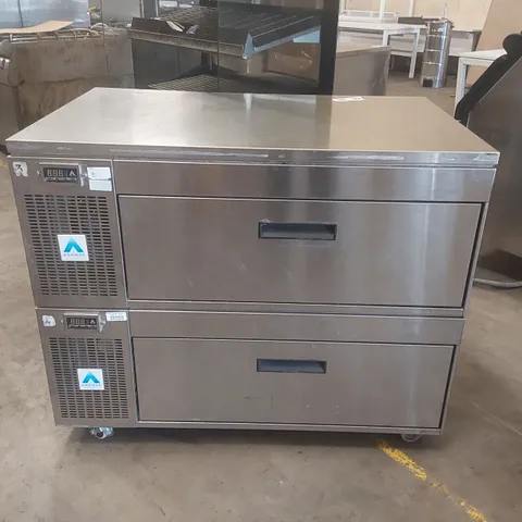 DOUBLE ADANDE DRAWER TEMPERATURE CONTROLLED FOOD STORAGE CABINET