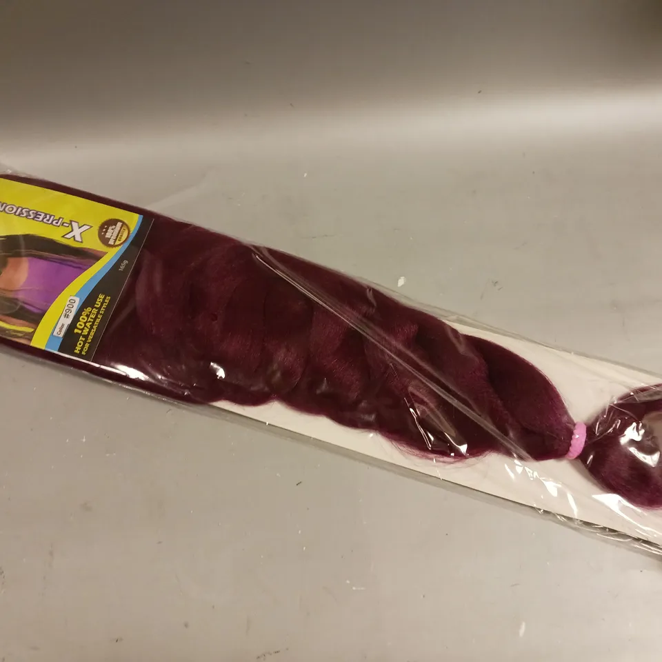 APPROXIMATELY 10 SEALED OLIVIA X-PRESSION HAIR PIECES - #900	
