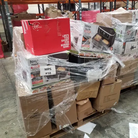 PALLET OF APPROXIMATELY 18 UNPROCESSED RAW RETURN HOUSEHOLD AND ELECTRICAL GOODS TO INCLUDE