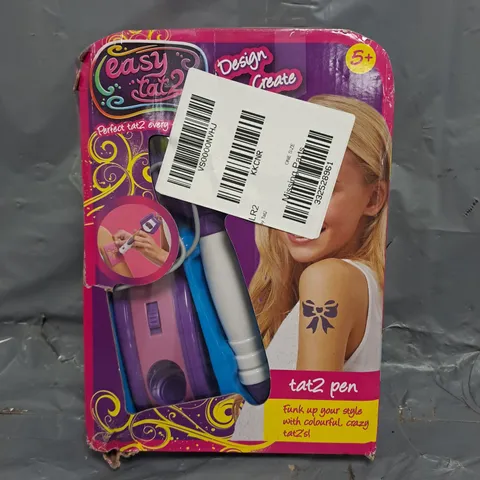 BOXED EASY TAT2 PEN