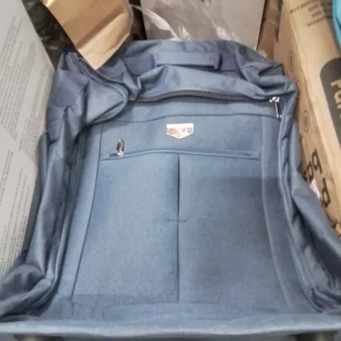 LUGG SOFT CABIN BAG NAVY BLUE 