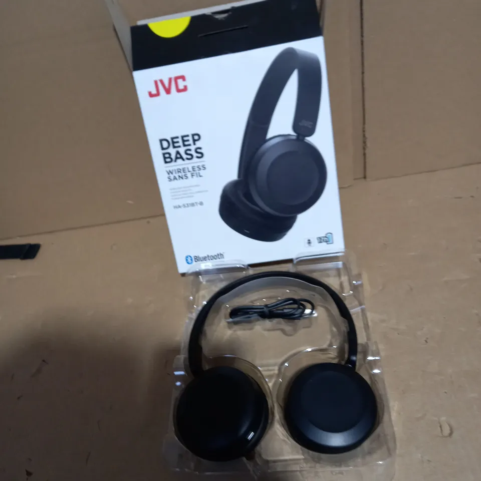 JVC HA-S31BT DEEP BASS WIRELESS/SANS FIL BLUETOOTH HEADPHONES