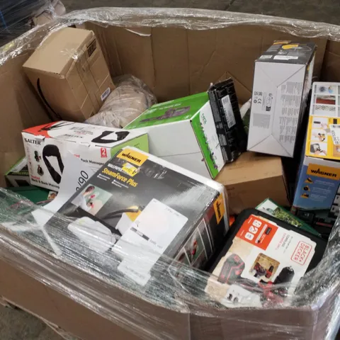 PALLET OF APPROXIMATELY 44 UNPROCESSED RAW RETURN HOUSEHOLD AND ELECTRICAL GOODS TO INCLUDE;