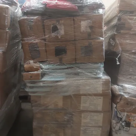 PALLET OF ASSORTED E-COMMERCE GOODS AND PRODUCTS TO INCLUDE: TISSUE PAPER PACKS, OUTDOOR TAP COVERS, WARDROBE DEHUMIDIFIERS, COOLING PILLOWS ECT