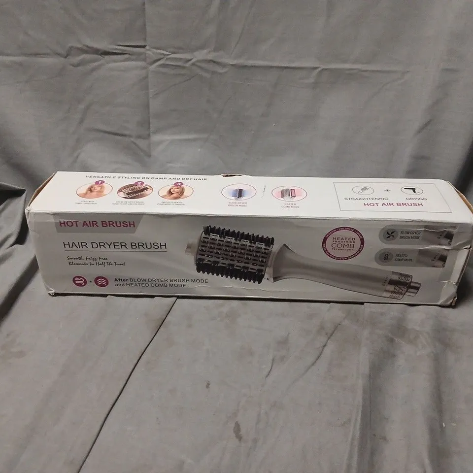 BOXED HOT AIR DRYER BRUSH