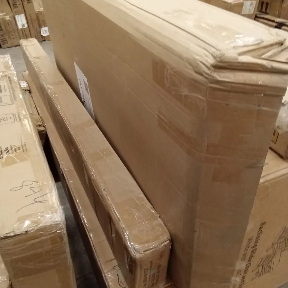 BOXED ASPIRE 5FT KING SIZE BED (3 BOXES)