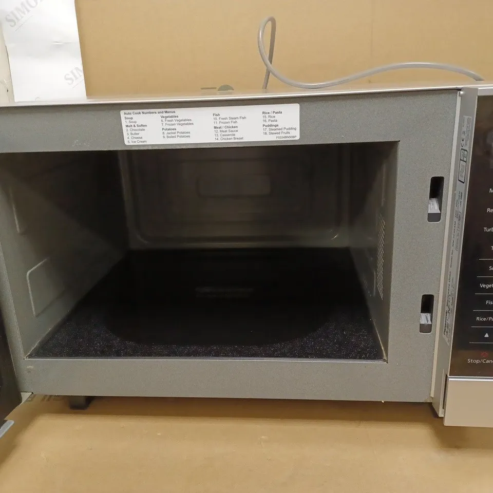 PANASONIC NN-CT55JW MICROWAVE OVEN WHITE 