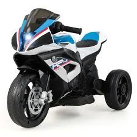 BOXED COSTWAY BMW 12V KIDS MOTORCYCLE RIDE-ON TOY WITH MUSIC AND HEADLIGHT