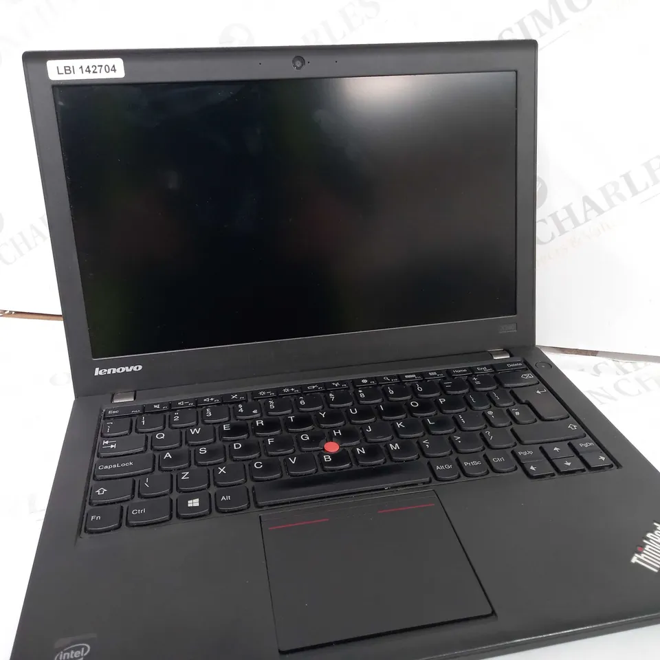 LENOVO X240 THINKPAD LAPTOP IN BLACK
