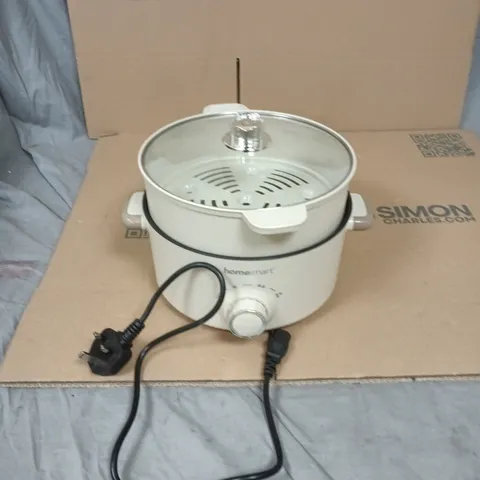 HOMESMART MX-26A ELECTRIC STEAMER – 1000W, 3200ML