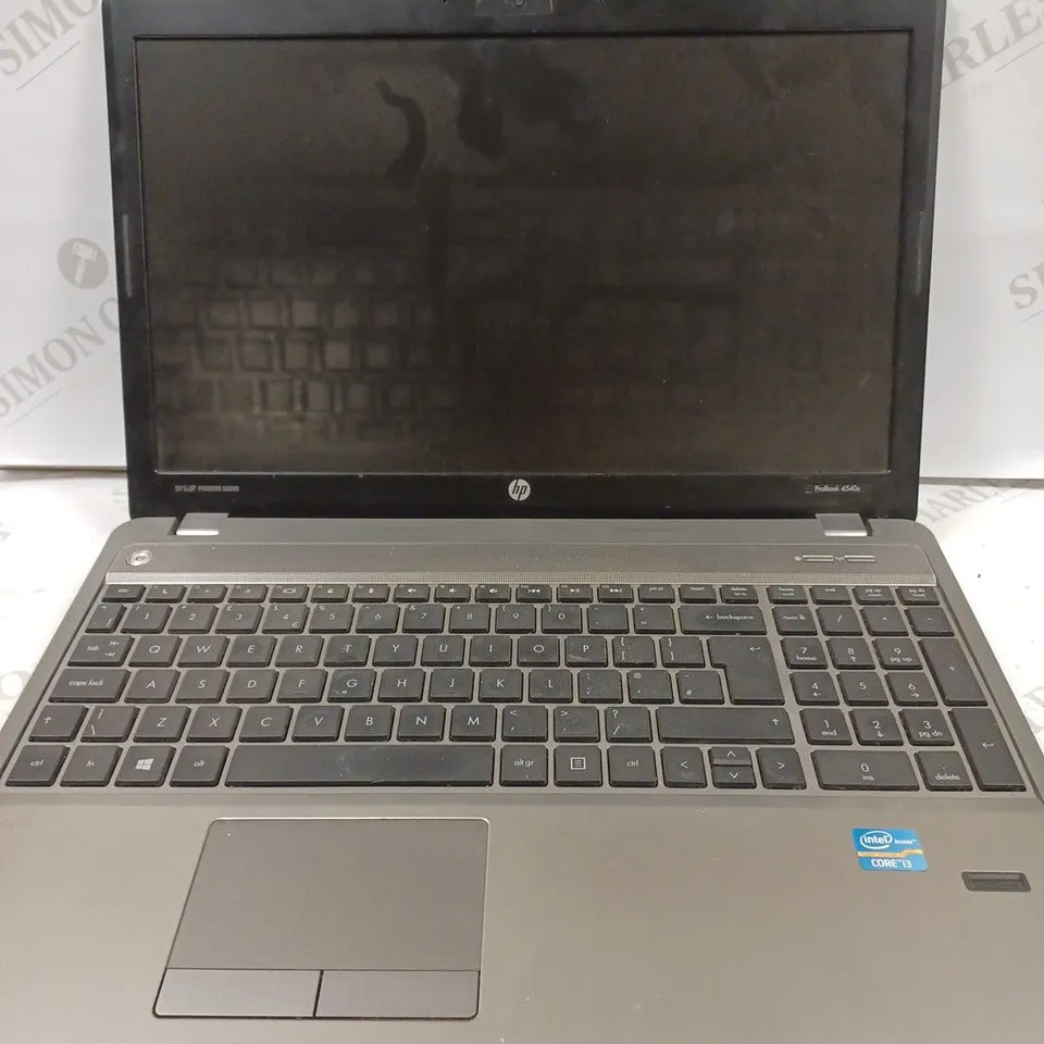 HP PROBOOK 4540S LAPTOP 