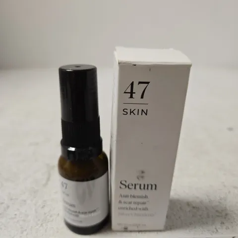 47 SKIN SERUM – ANTI-BLEMISH & SCAR REPAIR