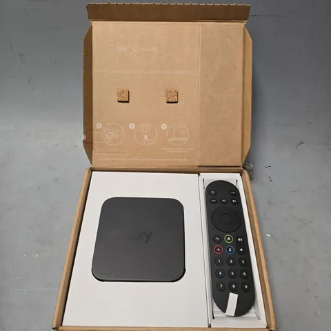 BOXED SKY STREAM