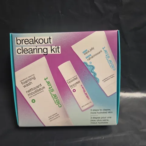 SEALED BREAKOUT CLEARING KIT