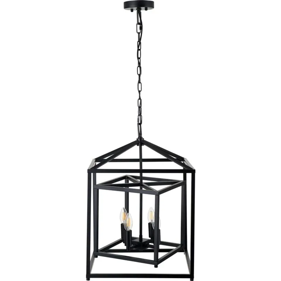 BOXED ANIS 4-LIGHT CHANDELIER 