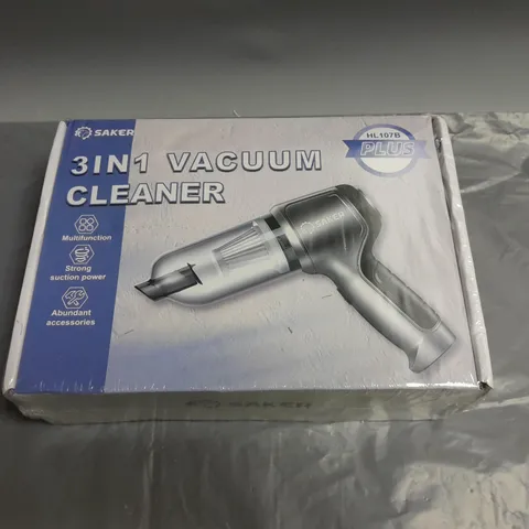 SEALED SAKER 3-IN-1 VACUUM CLEANER