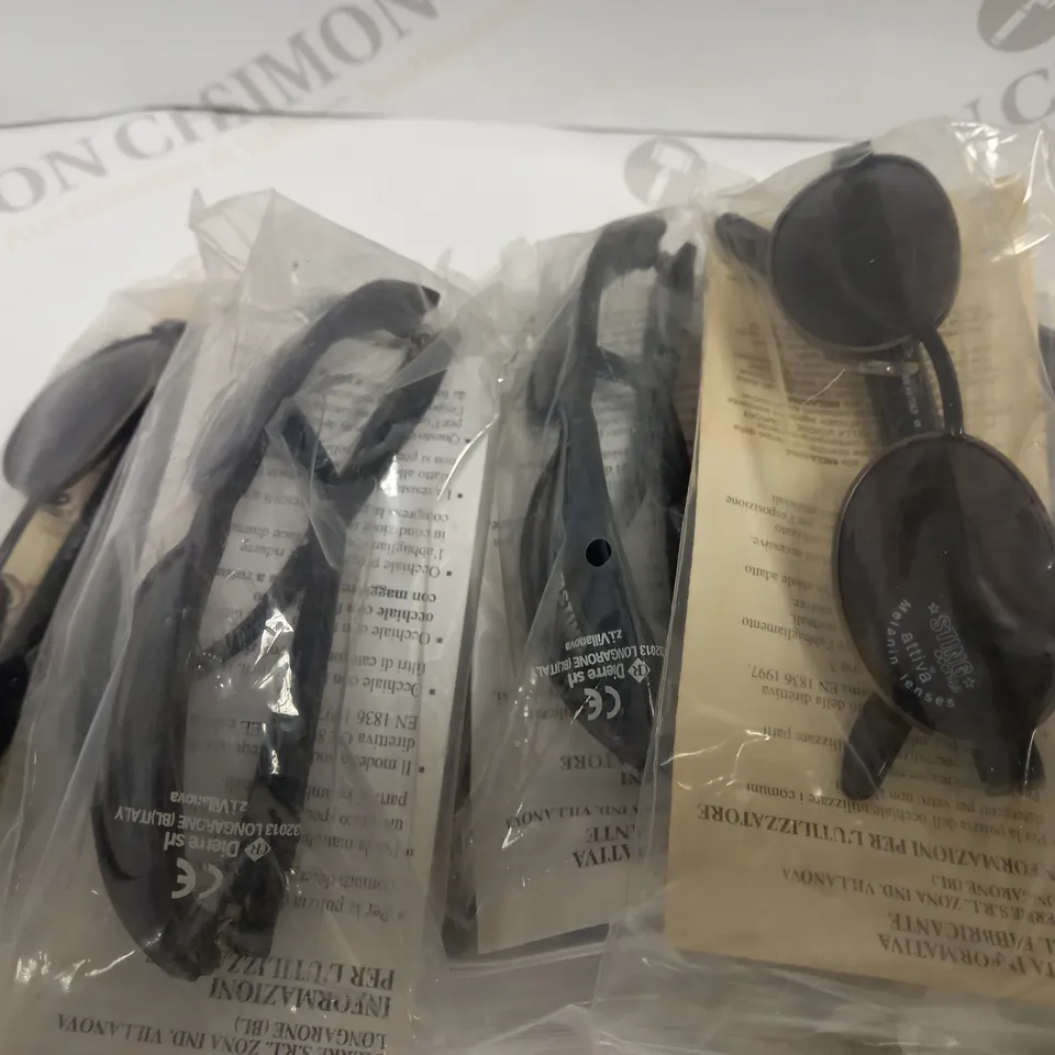 APPROXIMATELY 10 ASSORTED DE RIGO STING SUNGLASSES TO INCLUDE MODELS 4353 AND J514