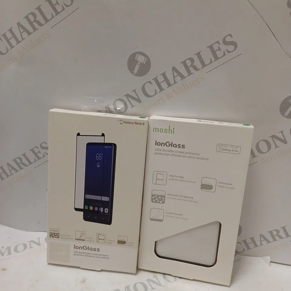 LARGE BOX OF ASSORTED PHONE CASES FOR GALAXY NOTE 8 AND GALAXY S 8+