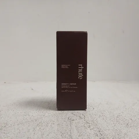 RHUTE DENSITY + REPAIR SCALP SERUM β 50ML (BOXED)