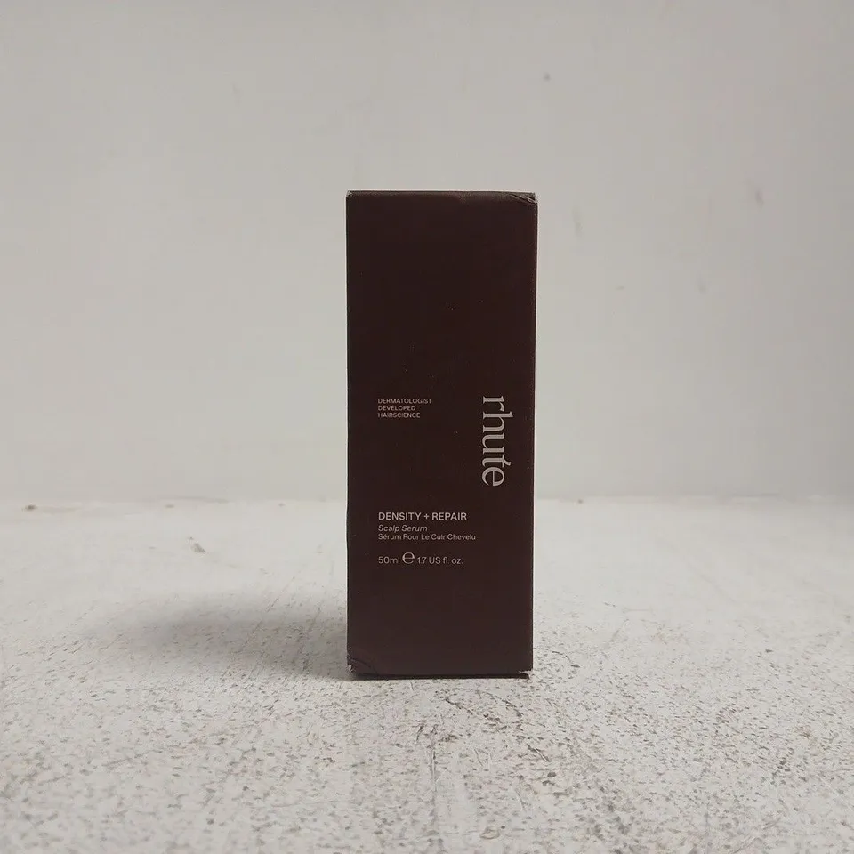 RHUTE DENSITY + REPAIR SCALP SERUM – 50ML (BOXED)