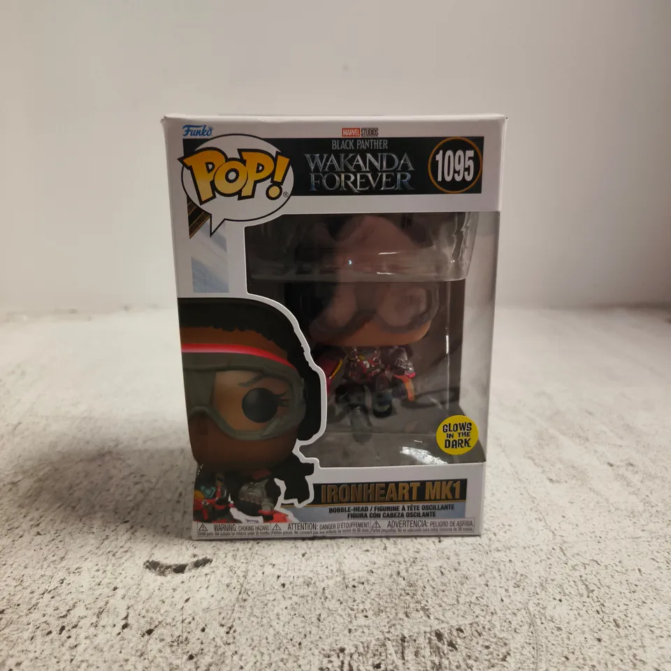POP! MARVEL BLACK PANTHER WAKANDA FOREVER IRONHEART MK1